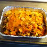 American Annies Sausage and Egg Casserole Dinner