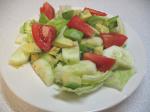 Australian Simple Garden Salad 2 Appetizer