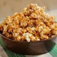 American Caramel Popcorn Dessert