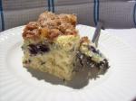 French Streusel Blueberry Coffee Cake Appetizer