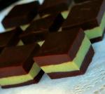 British Chocolate Mint Candy fudge Dessert