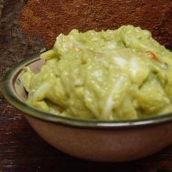 Australian Guacamole Style Mary Appetizer