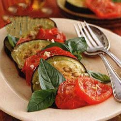 Australian Salad of Eggplant in the Oven Appetizer