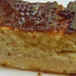 Australian Cake of Corn Elva Dessert