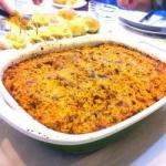 Australian Baked Rice with Meat Sauce Appetizer