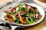 American Glazed Pear And Goats Cheese Salad Recipe Dessert