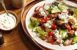 American Greek Lamb Meatball Salad Recipe 1 Dessert