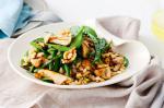 American Walnut Mushroom And Barley Salad Recipe Appetizer