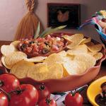 American Tomato Chili Dip Appetizer