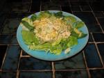 Indian Mango Curry Chicken Salad Appetizer