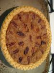 American Holiday Honey Pecan Pie Dessert