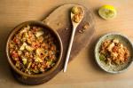 British Greek Bulgur With Brussels Sprouts Recipe Appetizer