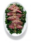 British Lamb With Herb Paste and Spinach Recipe Dinner