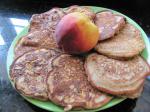 Australian Betty Crocker Peach Pancakes Breakfast