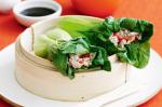 American Chicken And Baby Bok Choy Parcels Recipe Dinner