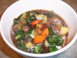 Wildmushroom and Potato Stew recipe