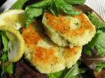 American Halloumi and Couscous Cakes Appetizer