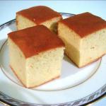 Australian Homemade Sponge Cake Dessert