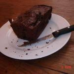 Australian Chocolate Marrowy Minute Dessert