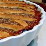 Greek Pasta Flora greek Pie to the Jam Dessert