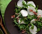 Canadian Shaved Turnip Salad With Arugula and Prosciutto Recipe Dessert