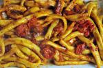Canadian Strozzapreti With Roasted Tomatoes Recipe Appetizer