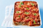 British Ricotta Ham And Tomato Lasagne Recipe Appetizer