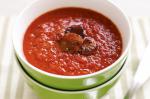 American Chorizo And Capsicum Soup Recipe Appetizer