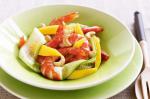 American Prawn And Mango Salad Recipe Appetizer