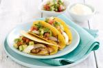American Spicy Fish Tacos Recipe Appetizer