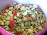 American Lima Beans With Bacon Dinner