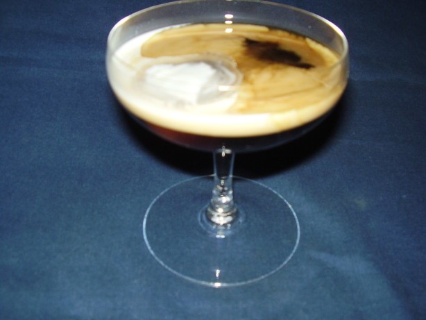 British Kahlua Kiss Dessert