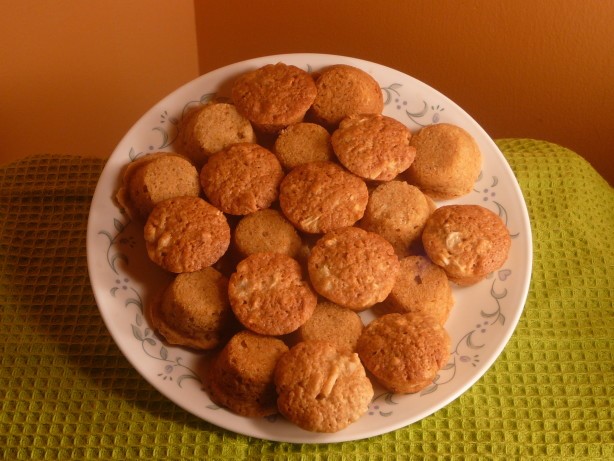 British Karens Apple Bread Appetizer