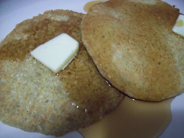 British Quick Oatmeal Egg Pancake Dessert