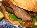 British Jalapeno Steak Sandwiches Appetizer