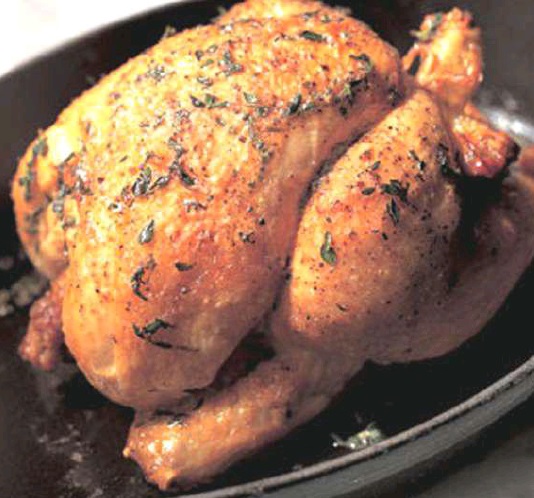 American Whole Roasted Chicken Dinner