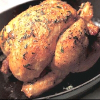 American Whole Roasted Chicken Dinner