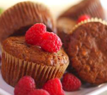 American Bran Raisin Muffins Dessert