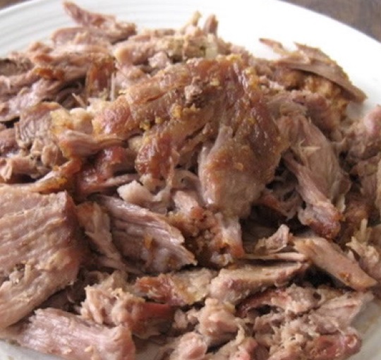 American Garlic Pulled Pork BBQ Grill