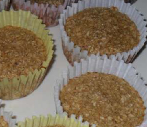 American Oat Bran Muffins Dessert