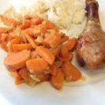 Australian Carrots Vegetables Appetizer