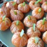 Australian Mandarins Pumpkins Dinner