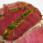 Australian Simple Tuna Carpaccio Dinner