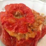 Australian Vegan Stuffed Tomatoes Appetizer