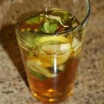 Canadian Rob and Beckys Pimms Trademark  Lemonade Recipe Appetizer