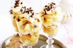 American Banoffee Trifles Recipe Dessert