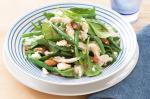 American Chicken Green Bean And Almond Salad Recipe Dinner