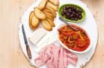 American Mediterranean Platter Recipe Appetizer