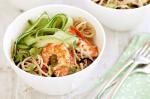 American Prawn And Avocado Soba Noodles With Miso Dressing Recipe Appetizer