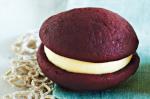 American Red Velvet Whoopies Recipe Dessert